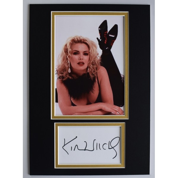 Kim Wilde Signed Autograph A4 photo display Music Kids in America USA COA AFTAL Perfect Gift Memorabilia	