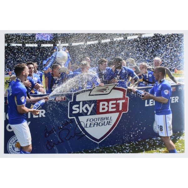 Kevin Phillips Signed Autograph 12x8 photo Leicester City Football COA AFTAL Perfect Gift Memorabilia	