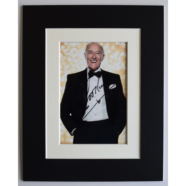 Len Goodman Signed Autograph 10x8 photo display Strictly TV Dancing COA AFTAL Perfect Gift Memorabilia	