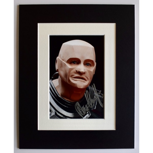 Robert Llewellyn Signed Autograph 10x8 photo display Red Dwarf TV Actor AFTAL Perfect Gift Memorabilia	