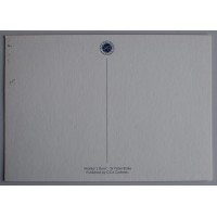 Peter Blake Signed Autograph 6x4 Original Postcard Marilyn's Door CCA Galleries AFTAL Perfect Gift Memorabilia	
