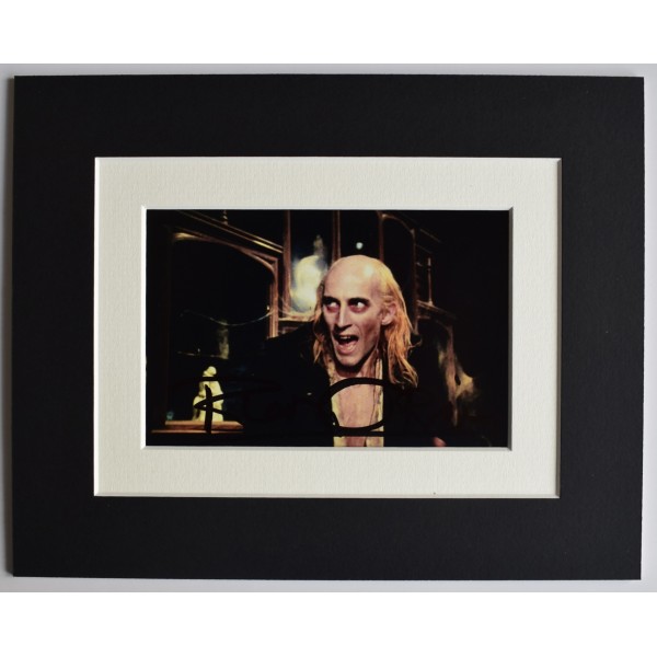 Richard O'Brien Signed Autograph 10x8 photo display Rocky Horror TV Film COA Perfect Gift Memorabilia	