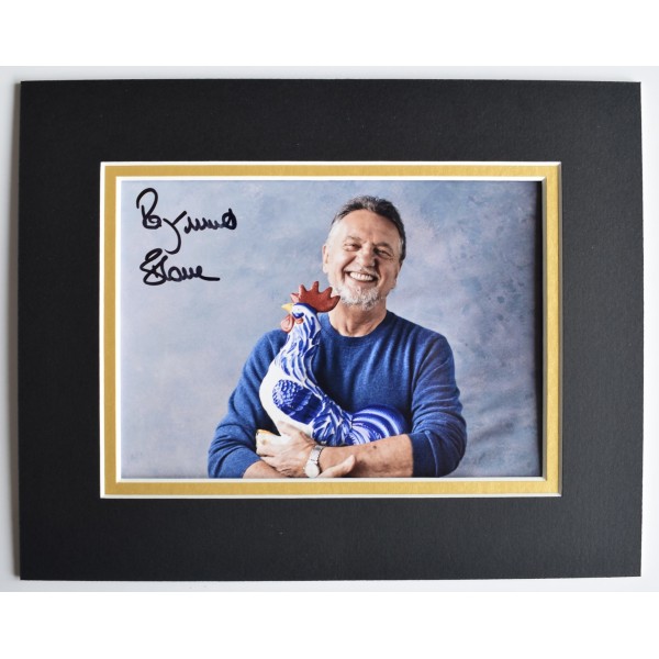 Raymond Blanc Signed Autograph 10x8 photo display Le Manoir aux Quat' Saisons Perfect Gift Memorabilia	