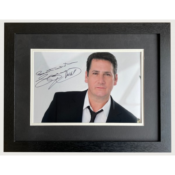 Tony Hadley Signed Autograph framed 16x12 photo display Spandau Ballet Music COA Perfect Gift Memorabilia	