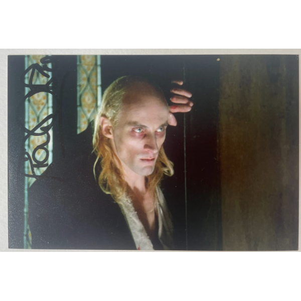 Richard O'Brien Signed Autograph Signature 6x4 Photo Film Rocky Horror Show COA