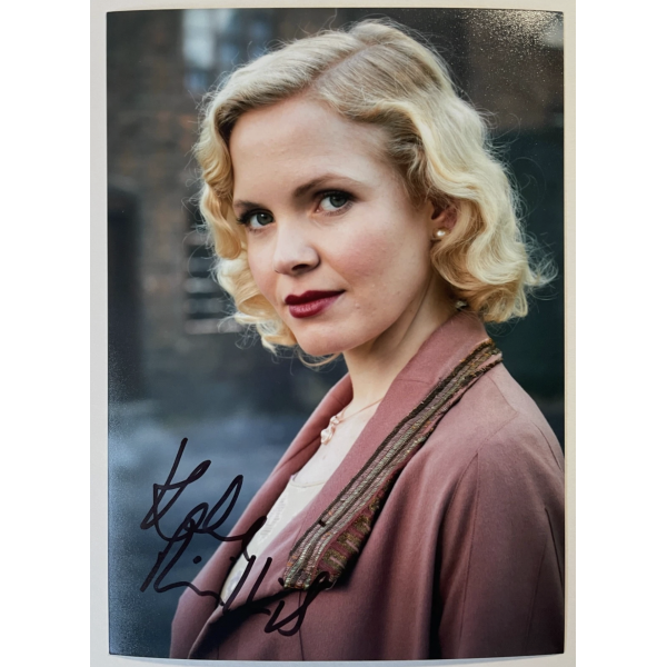 Kate Phillips Signed Autograph 7x5 Photo Photograph TV Peaky Blinders COA