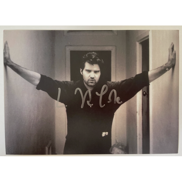Lloyd Cole Signed Autograph 7x5 Photo Music Commotion Easy Pieces Singer COA
