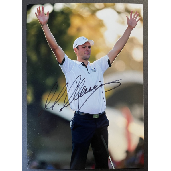 Martin Kaymer Signed Autograph Signature 7x5 photo Golf Ryder Cup Open Sport COA