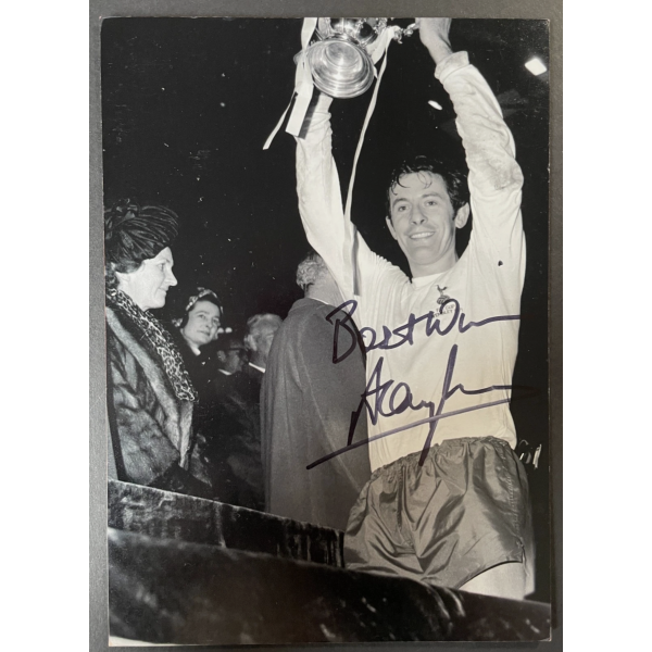 Alan Mullery Signed Autograph Signature 7x5 photo Tottenham Hotspur Football Alan Mullery Signed Autograph Signature 7x5 photo Tottenham Hotspur Football