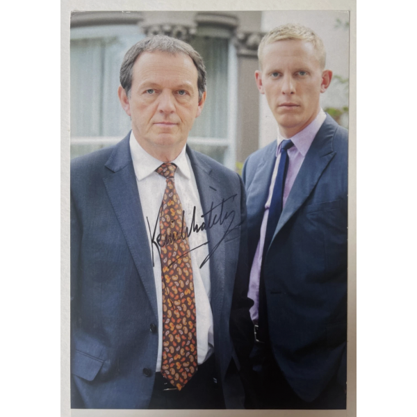 Kevin Whately Signed Official Autograph 6x4 Photo TV Lewis Inspector Morse COA