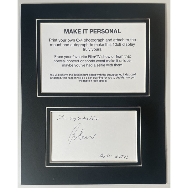 Anton Lesser Signed Autograph 10x8 display ADD OWN PHOTO TV Game of Thrones COA Perfect Gift Memorabilia	