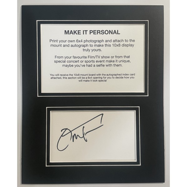 Danny McGuire Signed Autograph 10x8 display ADD OWN PHOTO Leeds Rhinos Rugby COA Perfect Gift Memorabilia	