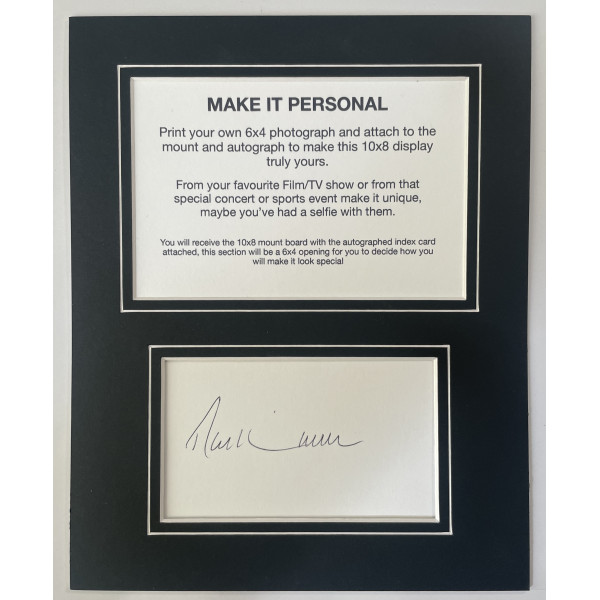 Phil Tufnell Signed Autograph 10x8 display ADD OWN PHOTO England Cricket COA Perfect Gift Memorabilia	