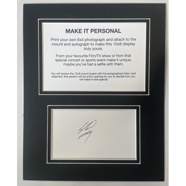 Stefan Edberg Signed Autograph 10x8 display ADD OWN PHOTO Tennis Wimbledon Perfect Gift Memorabilia	