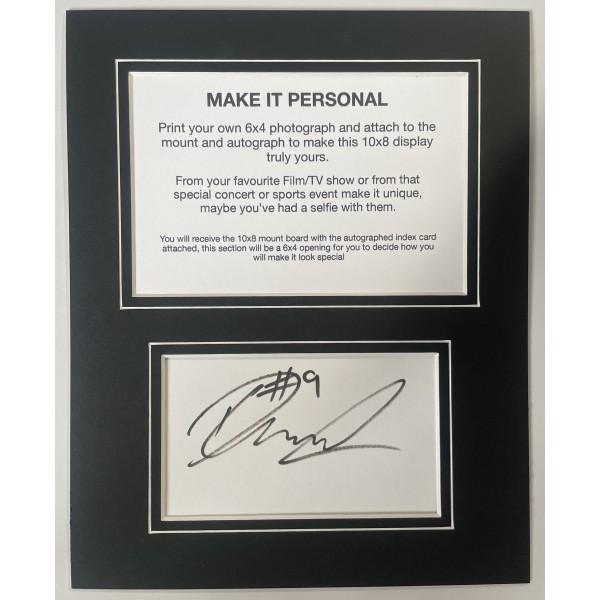 Daryl Clark Signed Autograph 10x8 display ADD OWN PHOTO Rugby League St Helens