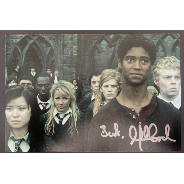 Alfie Enoch Signed Autograph 6x4 Photo Harry Potter Film Actor NEW LOW PRICE Alfie Enoch Signed Autograph 6x4 Photo Harry Potter Film Actor NEW LOW PRICE