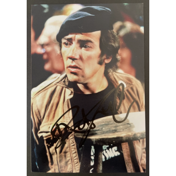 Robert Lindsay Signed Autograph 6x4 Photo TV Citizen Smith Actor NEW LOW PRICE