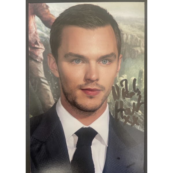Nicholas Hoult Signed Autograph 6x4 Photo TV Film About A Boy X men LOW PRICE