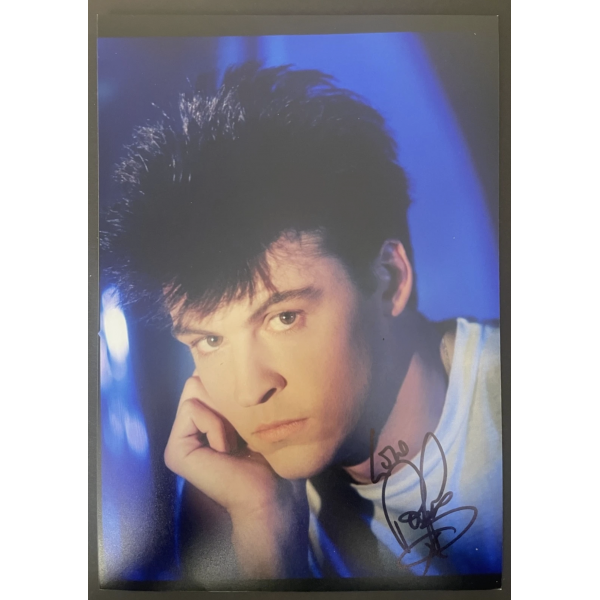 Paul Young Signed Autograph 10x8 photo music Q Tips Singer Kool Kats LOW PRICE Paul Young Signed Autograph 10x8 photo music Q Tips Singer Kool Kats LOW PRICE