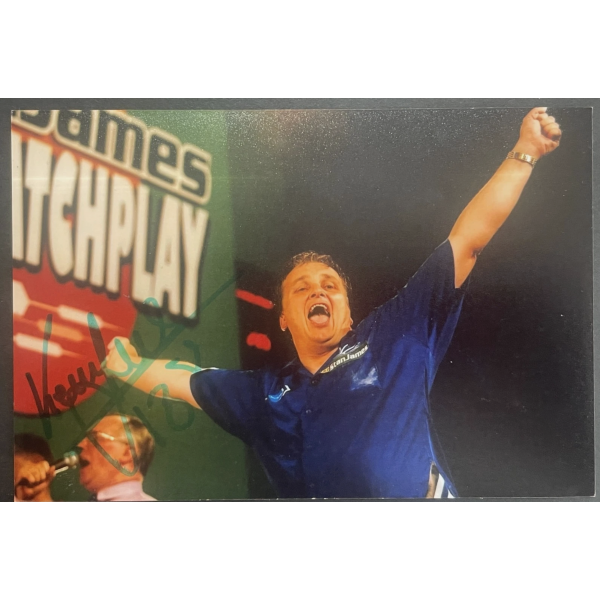 Keith Deller Signed Autograph 6x4 Photo Darts Champion Sport NEW LOW PRICE Keith Deller Signed Autograph 6x4 Photo Darts Champion Sport NEW LOW PRICE
