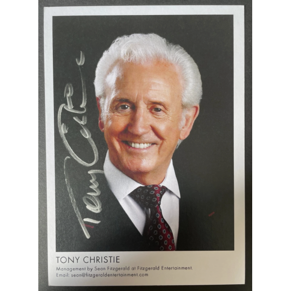 Tony Christie Signed Autograph 6x4 official photo Music Singer NEW LOW PRICE Tony Christie Signed Autograph 6x4 official photo Music Singer NEW LOW PRICE