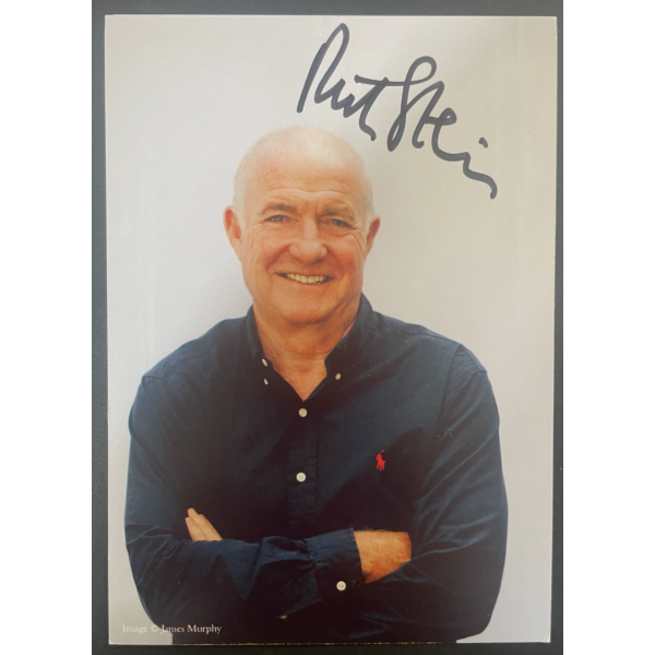 Rick Stein Signed Official Autograph 6x4 Photo TV Chef Fish Seafood LOW PRICE Rick Stein Signed Official Autograph 6x4 Photo TV Chef Fish Seafood LOW PRICE