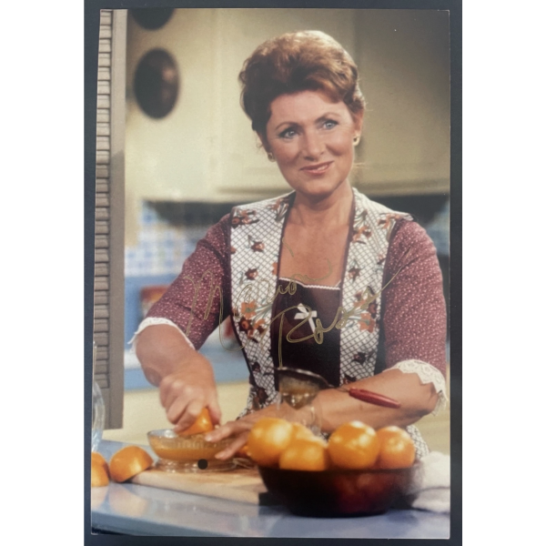 Marion Ross Signed Autograph 6x4 Photo Happy Days TV Fonz Mrs C NEW LOW PRICE Marion Ross Signed Autograph 6x4 Photo Happy Days TV Fonz Mrs C NEW LOW PRICE