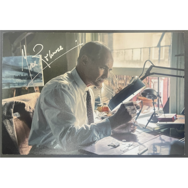 Mark Rylance Signed Autograph 6x4 Photo Bridge of Spies Film Actor NEW LOW PRICE Mark Rylance Signed Autograph 6x4 Photo Bridge of Spies Film Actor NEW LOW PRICE