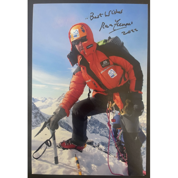 Ranulph Fiennes Signed Autograph 6x4 Photo Mount Everest Explorer NEW LOW PRICE Ranulph Fiennes Signed Autograph 6x4 Photo Mount Everest Explorer NEW LOW PRICE