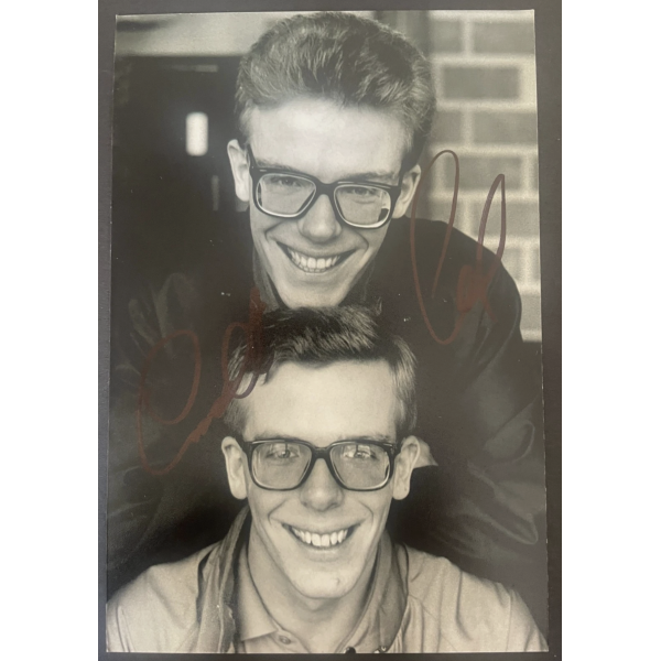 Proclaimers Signed Autograph 6x4 Photo Music 500 Miles Craig & Charlie Reid COA Proclaimers Signed Autograph 6x4 Photo Music 500 Miles Craig & Charlie Reid COA