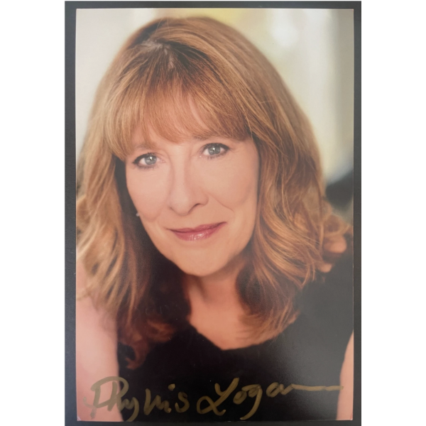 Phyllis Logan Signed Autograph 6x4 Photo Downton Abbey TV Film NEW LOW PRICE Phyllis Logan Signed Autograph 6x4 Photo Downton Abbey TV Film NEW LOW PRICE