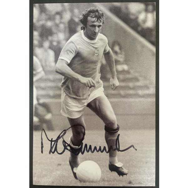 Mike Summerbee Signed Official Autograph 6x4 Photo Man City Football LOW PRICE Mike Summerbee Signed Official Autograph 6x4 Photo Man City Football LOW PRICE