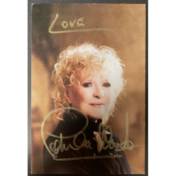Petula Clark Signed Official Autograph 6x4 Photo Music Downtown Singer LOW PRICE Petula Clark Signed Official Autograph 6x4 Photo Music Downtown Singer LOW PRICE