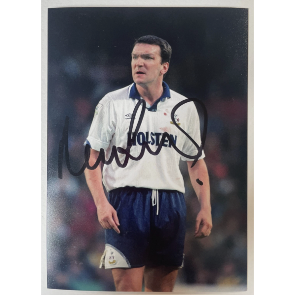 Neil Ruddock Signed Autograph 7x5 photo Tottenham Hotspur Football NEW LOW PRICE Neil Ruddock Signed Autograph 7x5 photo Tottenham Hotspur Football NEW LOW PRICE