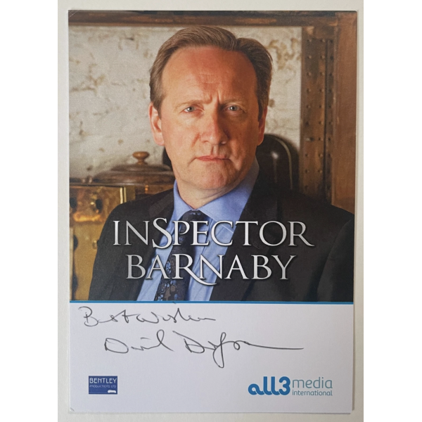 Neil Dudgeon Signed Official Autograph 6x4 Photo Card Midsomer Murders TV COA Neil Dudgeon Signed Official Autograph 6x4 Photo Card Midsomer Murders TV COA