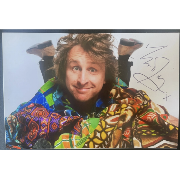 Milton Jones Signed Autograph 6x4 Photo Mock the Week Comedy TV NEW LOW PRICE Milton Jones Signed Autograph 6x4 Photo Mock the Week Comedy TV NEW LOW PRICE
