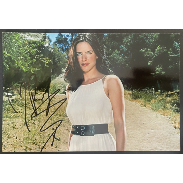 Michelle Ryan Signed Autograph 6x4 Photo TV Eastenders Dr Who NEW LOW PRICE Michelle Ryan Signed Autograph 6x4 Photo TV Eastenders Dr Who NEW LOW PRICE