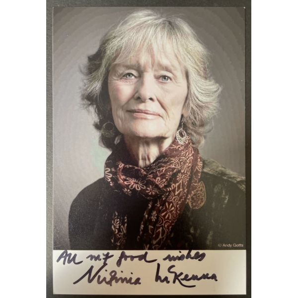 Virginia McKenna Signed Official Autograph 6x4 Photo TV Film Born Free LOW PRICE Virginia McKenna Signed Official Autograph 6x4 Photo TV Film Born Free LOW PRICE