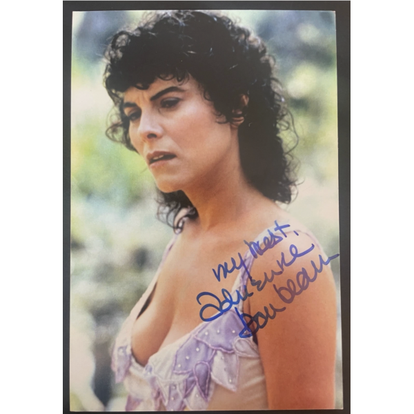 Adrienne Barbeau Signed Autograph 6x4 Photo Thing Fog Film John Carpenter COA Adrienne Barbeau Signed Autograph 6x4 Photo Thing Fog Film John Carpenter COA