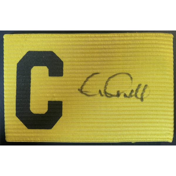 Archie Gemmill Signed Autograph Captains Armband Derby County Nottingham Forest