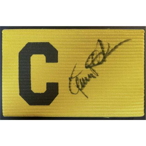 Paul Walsh Signed Autograph Captains Armband Liverpool Spurs Football COA