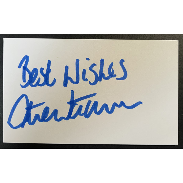 Steve Watson Signed Autograph White Index Card Newcastle Everton Football COA