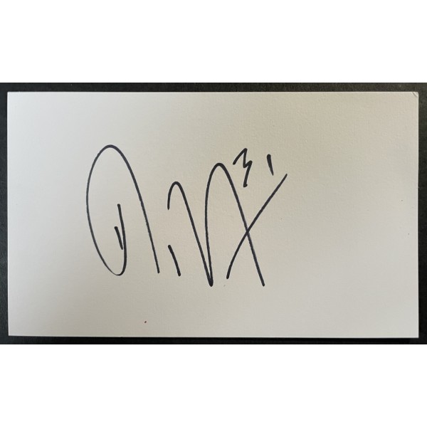 David Wheater Signed Autograph White Index Card Middlesbrough Bolton COA