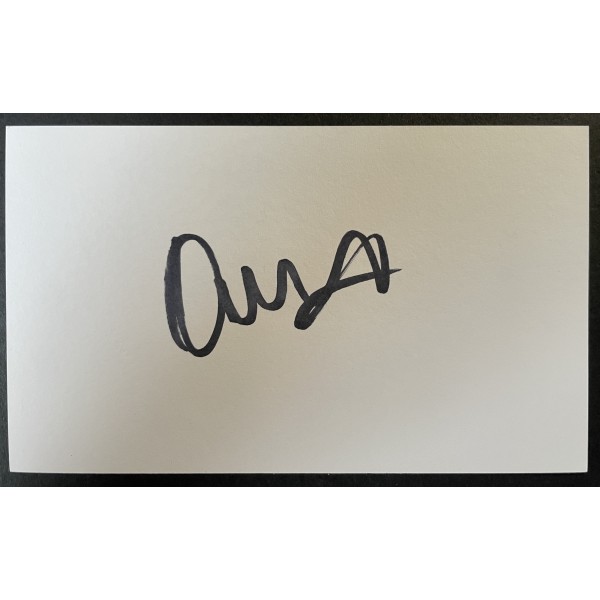 Garry Monk Signed Autograph White Index Card Swansea City Football COA