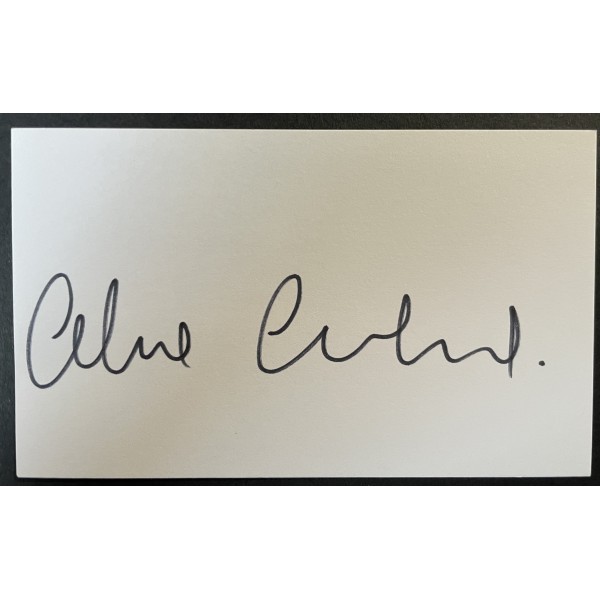 Alec Cleland Signed Autograph White Index Card Rangers Everton Football COA