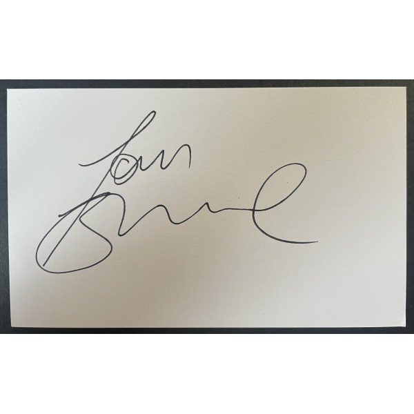 Tom Briscoe Signed Autograph White Index Card Hull FC Leeds Rhinos Rugby League