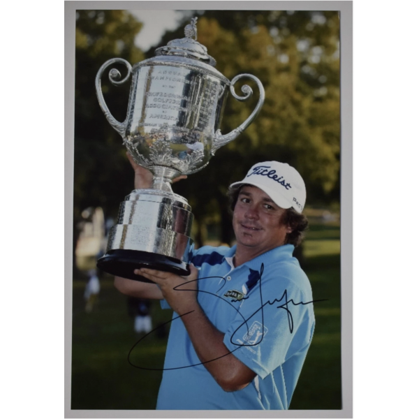 Jason Dufner Signed Autograph 12x8 Photo Golf Ryder Cup Open COA AFTAL