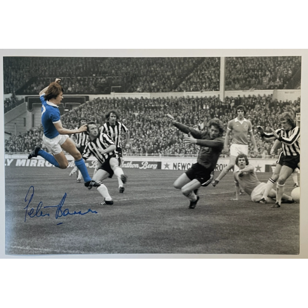 Peter Barnes Signed Autograph 12x8 Photo Photograph Manchester City Football COA Peter Barnes Signed Autograph 12x8 Photo Photograph Manchester City Football COA