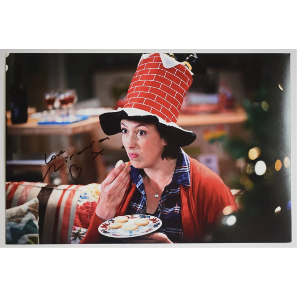 Miranda Hart Signed Autograph 12x8 photo photograph Comedy TV Peggy & Me Miranda Hart Signed Autograph 12x8 photo photograph Comedy TV Peggy & Me