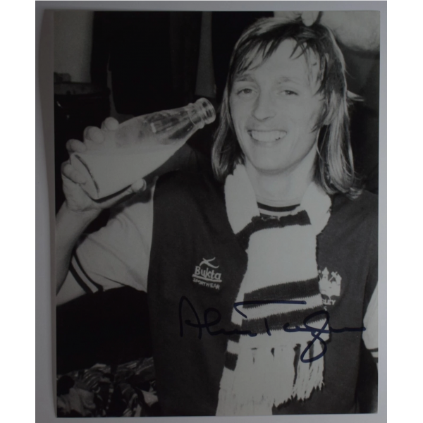Alan Taylor Signed Autograph 10x8 photo photograph West Ham United Football COA